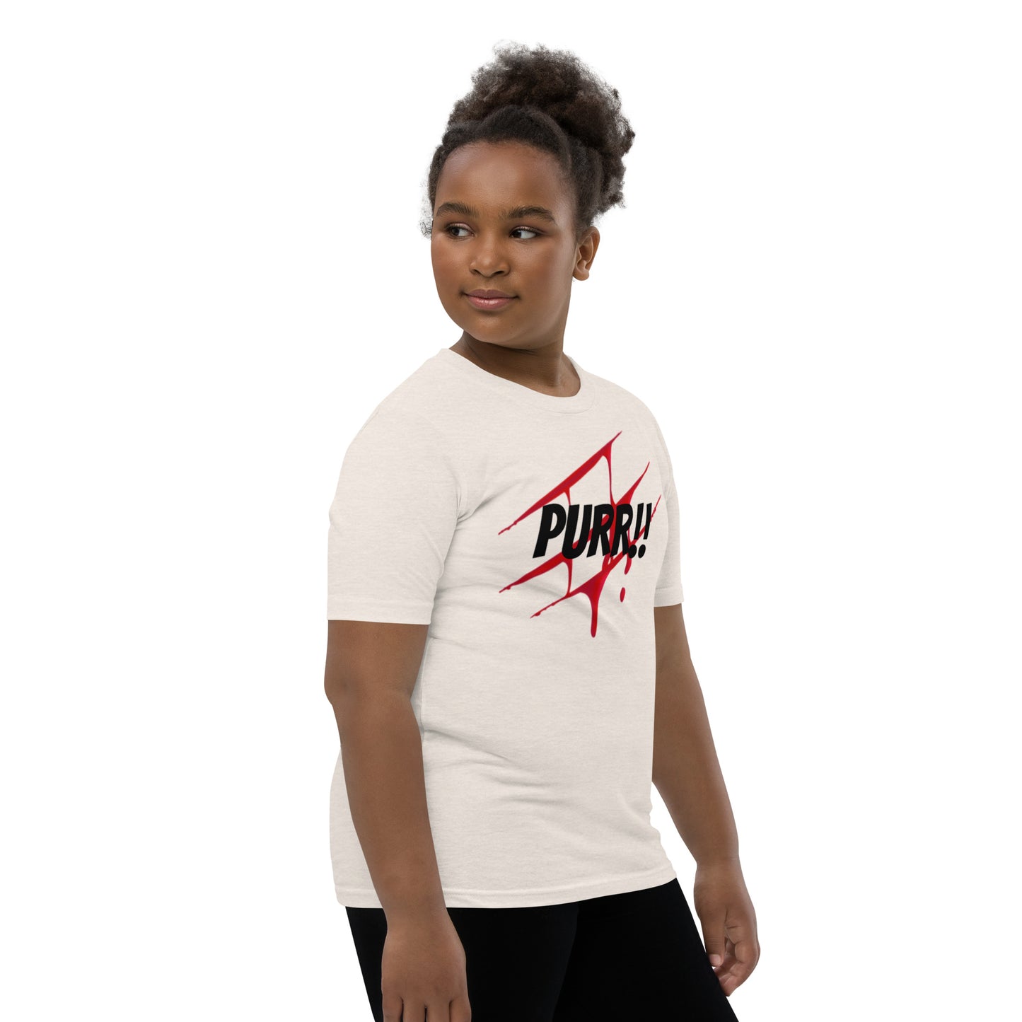 PURR Youth Short Sleeve T-Shirt