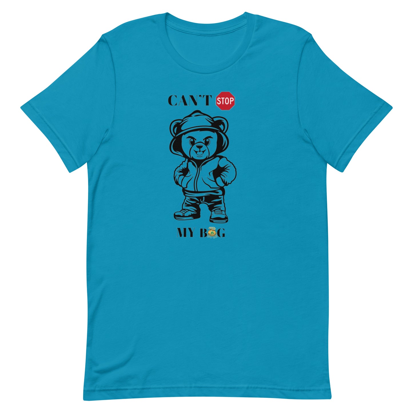 CAN'T STOP MY BAG Unisex t-shirt
