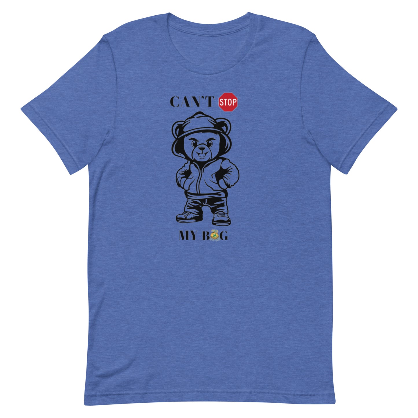 CAN'T STOP MY BAG Unisex t-shirt