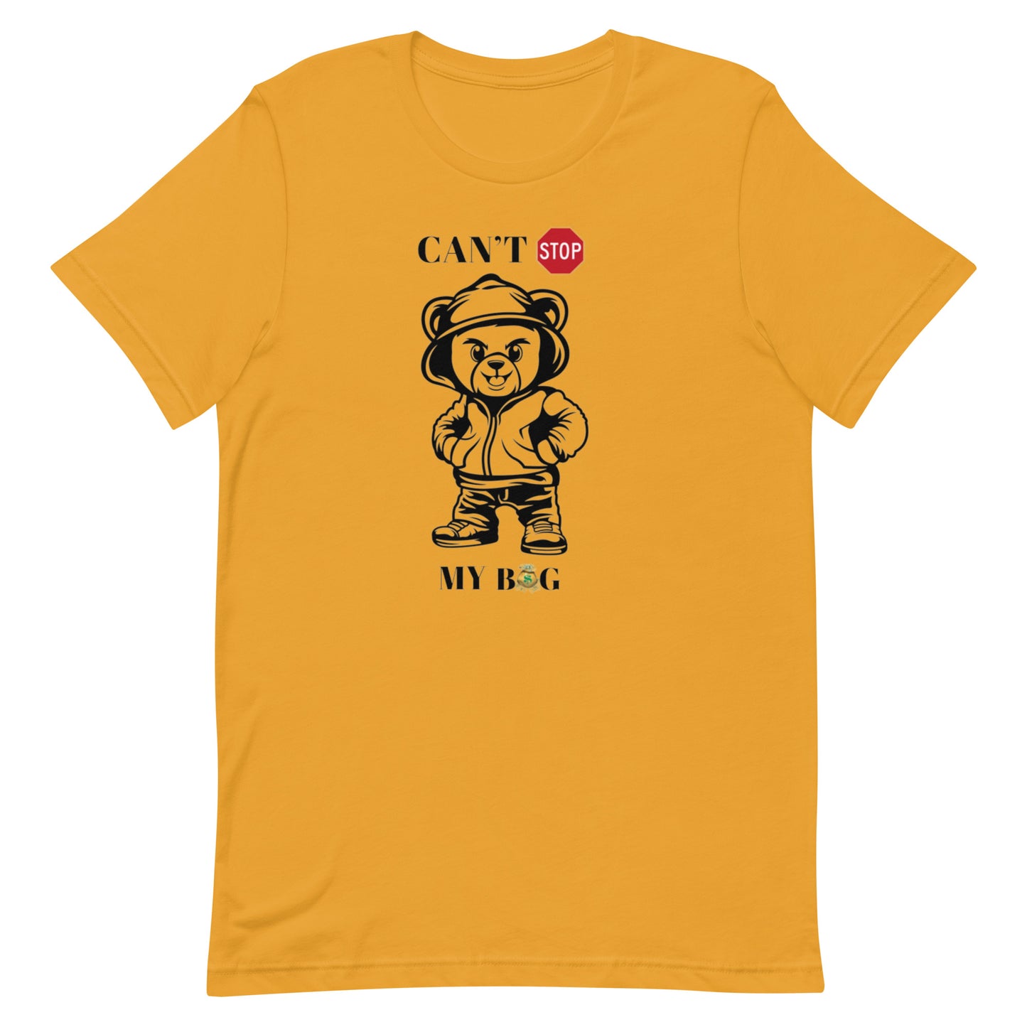 CAN'T STOP MY BAG Unisex t-shirt