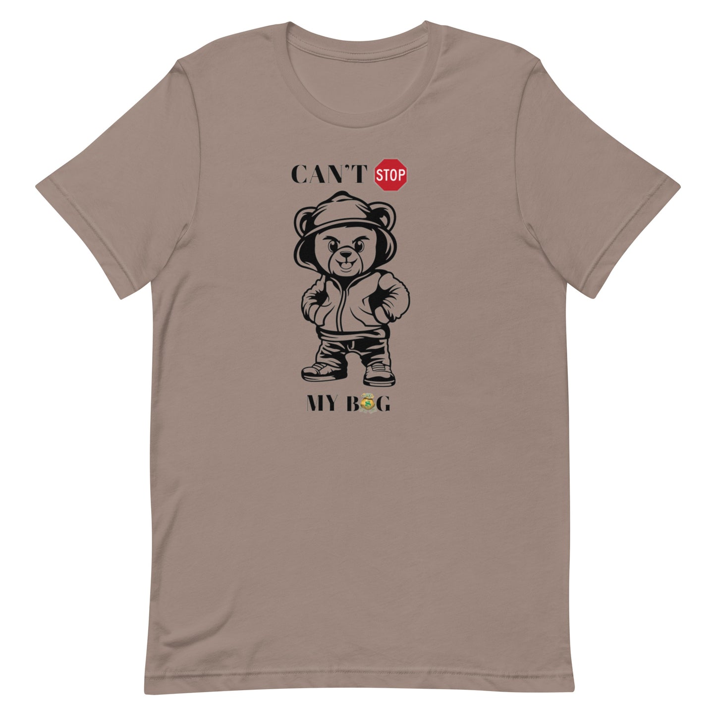 CAN'T STOP MY BAG Unisex t-shirt