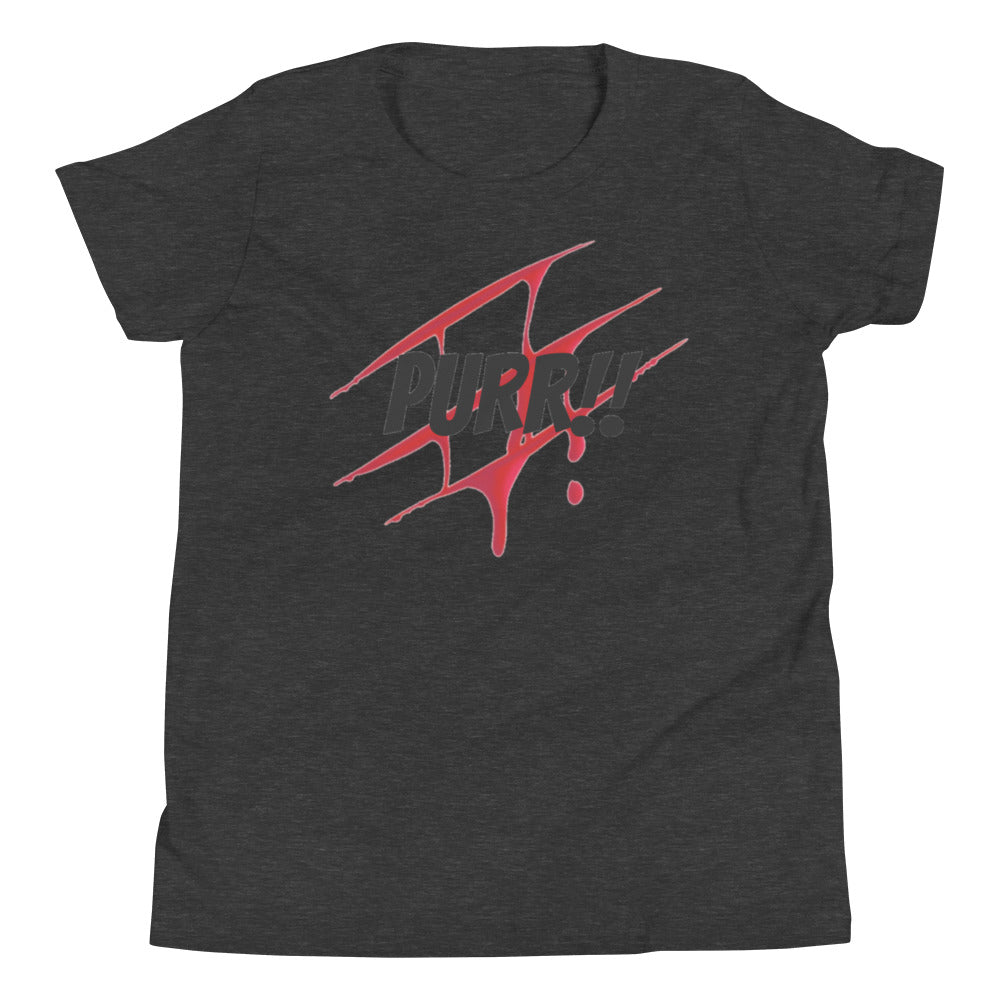 PURR Youth Short Sleeve T-Shirt