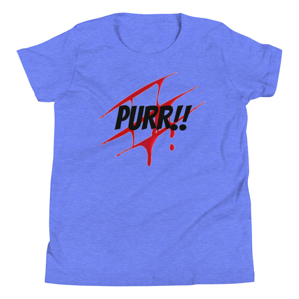 PURR Youth Short Sleeve T-Shirt