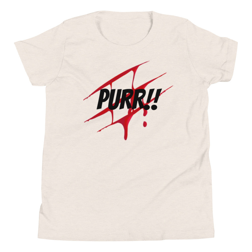 PURR Youth Short Sleeve T-Shirt