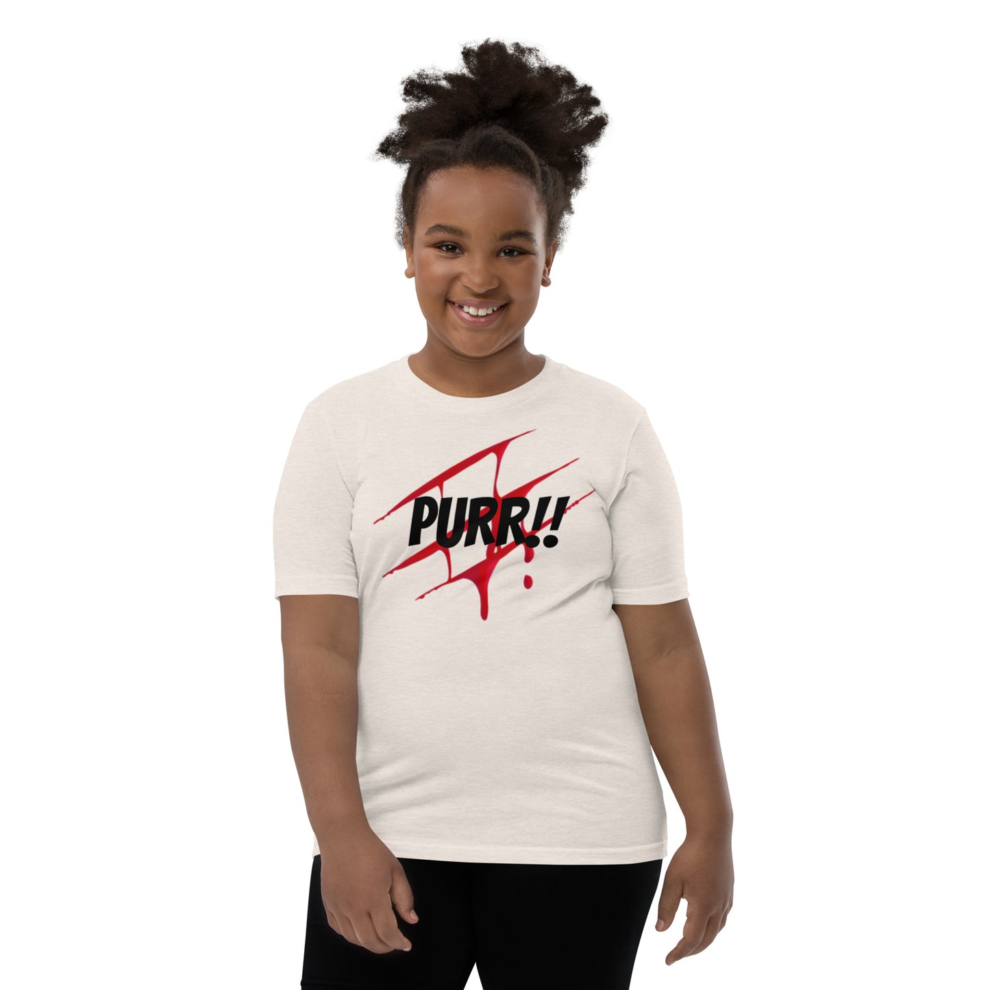 PURR Youth Short Sleeve T-Shirt