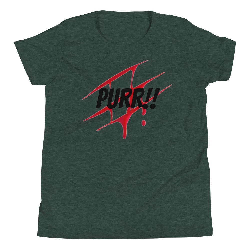 PURR Youth Short Sleeve T-Shirt