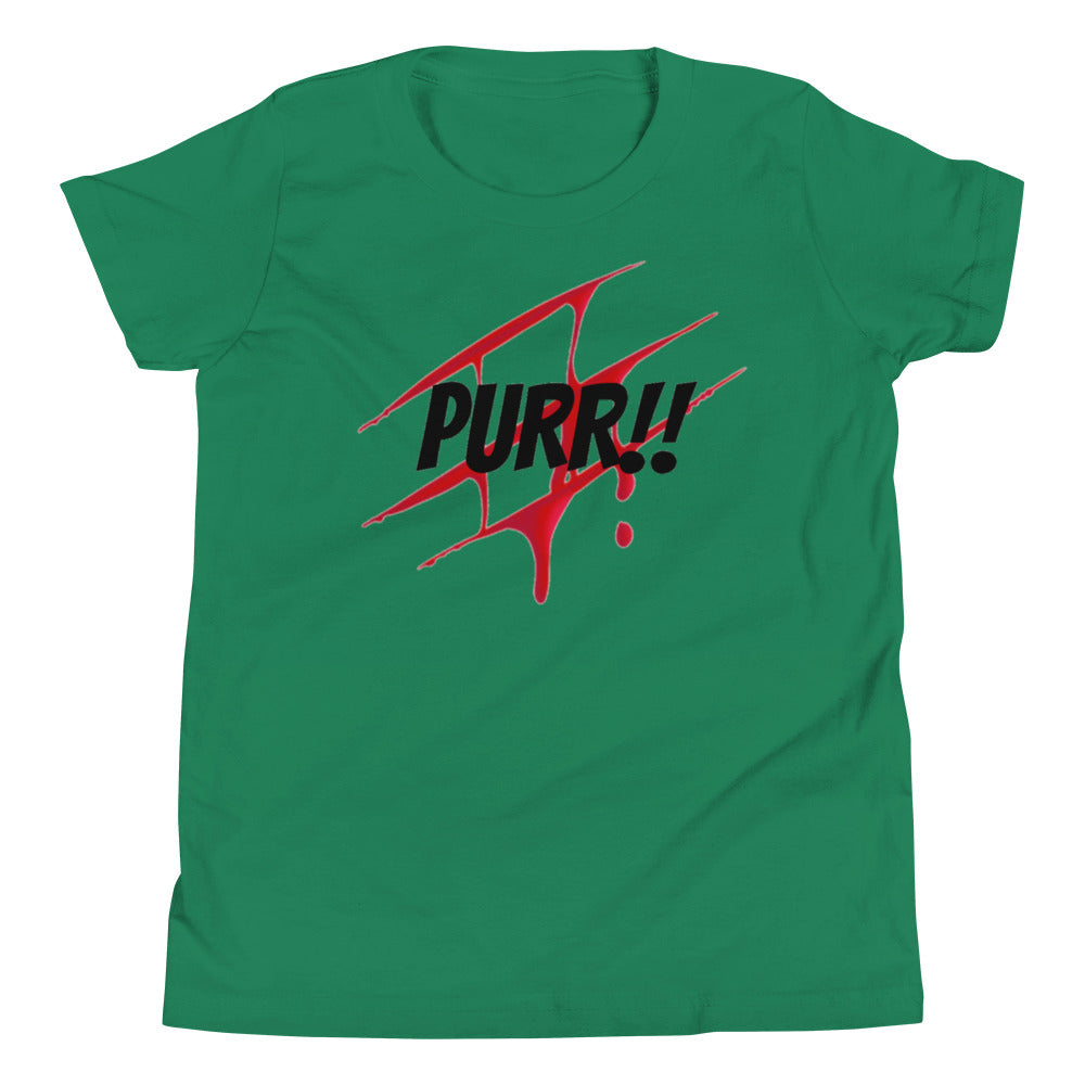 PURR Youth Short Sleeve T-Shirt