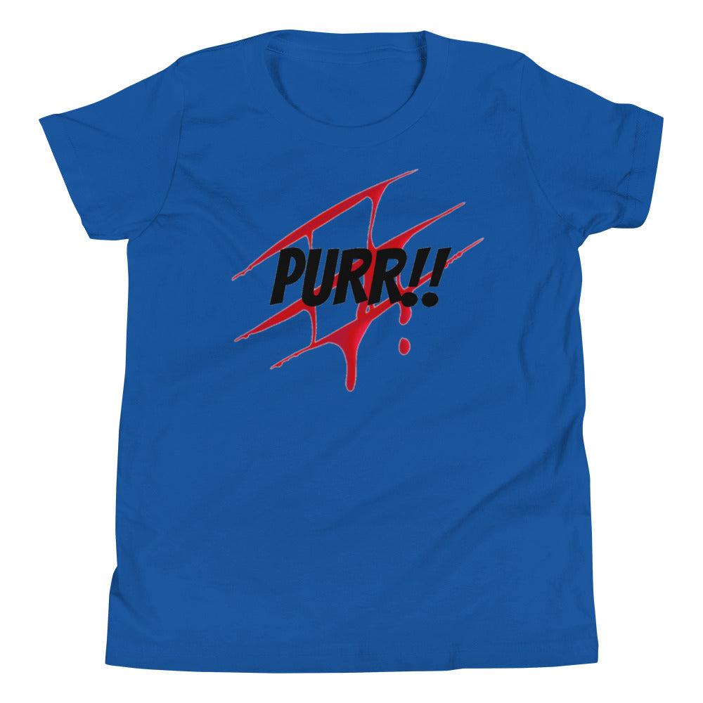 PURR Youth Short Sleeve T-Shirt