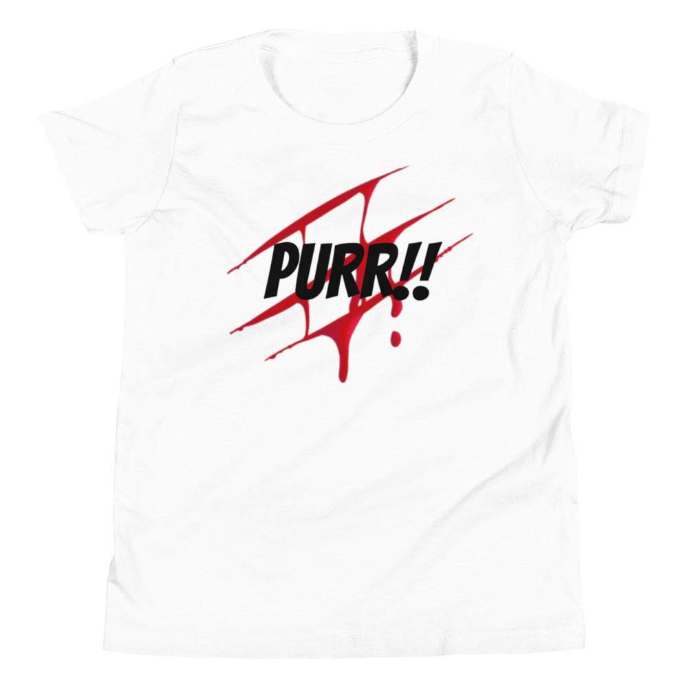 PURR Youth Short Sleeve T-Shirt